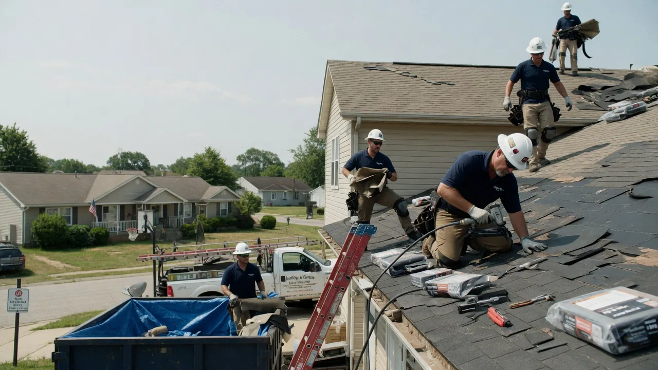 Roof Replacement in Forest Hills, KY near me